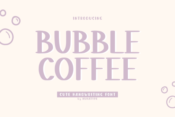 Bubble Coffee Font for Scroll-Stopping Social Graphics