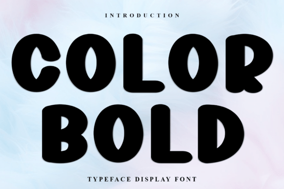 Color Bold Font for Expressive Web Design