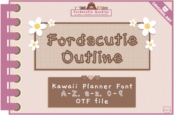 Fordacutie Outline Typeface Review