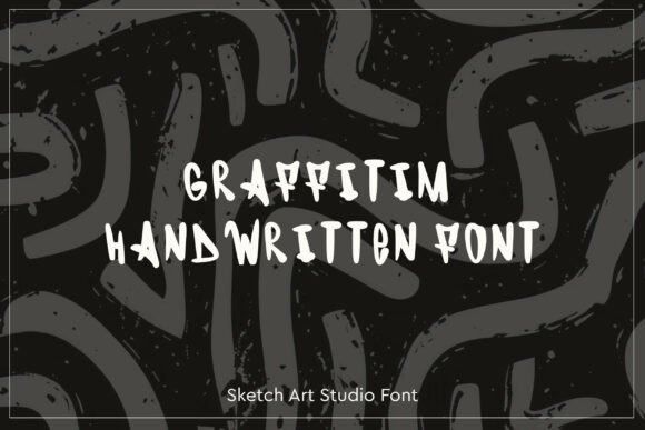 Graffitim Typeface for Bold Editorial Design