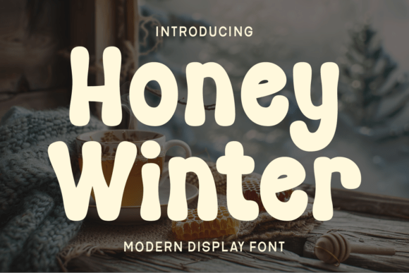 Honey Winter: A Bold Display Font for Brands