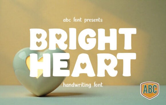 How Bright Heart Font Elevates Your Campaign Design