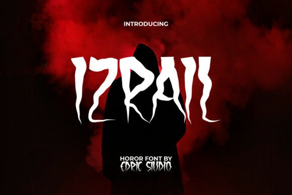 Izrail Font: Bold Display Type for Brands