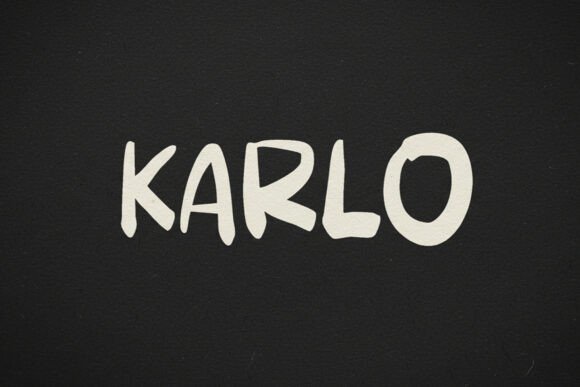 Karlo: A Bold Display Font for Campaigns
