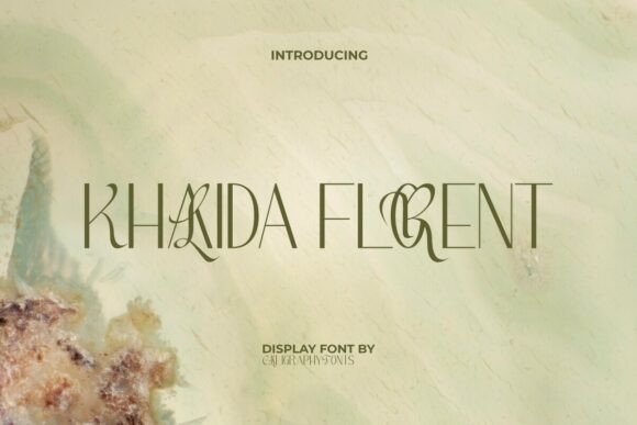 Khalida Florent Typeface Review for Modern Campaigns