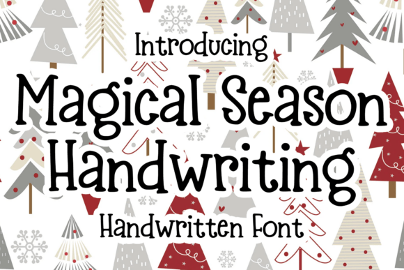 Magical Season Handwriting Font Review for Campaigns