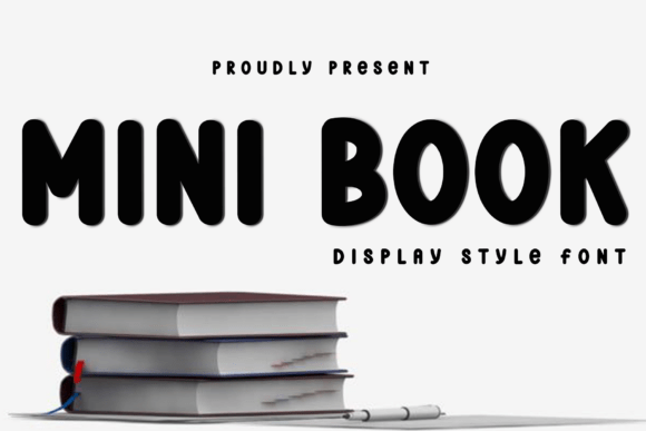 Mini Book: A Festive Display Font for Web Design