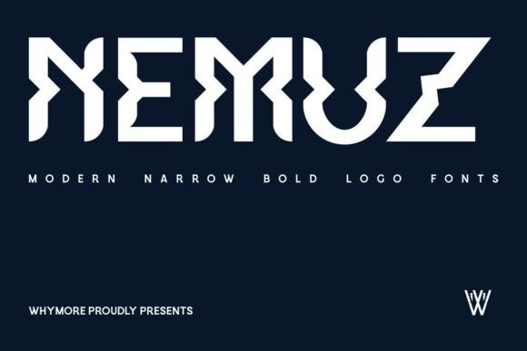 Nemuz Typeface for Modern Web Design