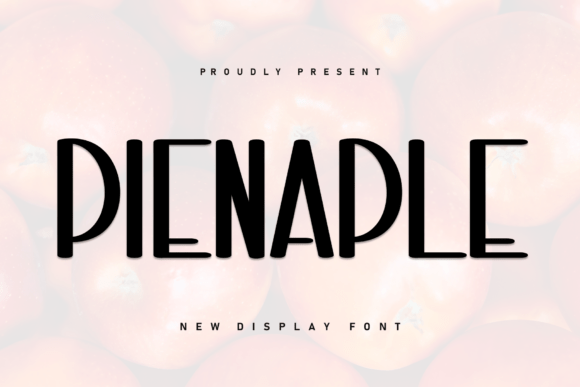 Pienaple: The Handwritten Display Font for Cozy Campaigns