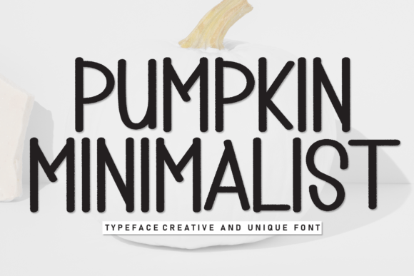 Pumpkin Minimalist Font Review for Designers