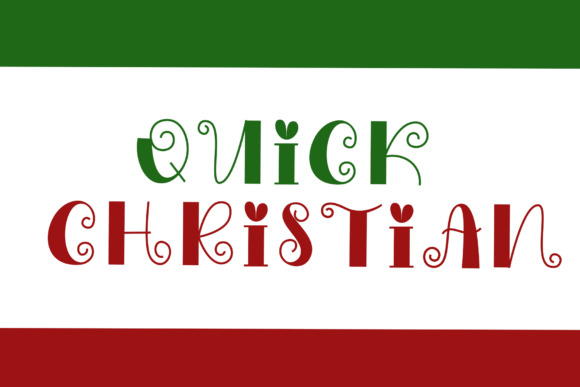 Quick Christian Font for Crafters & Sellers