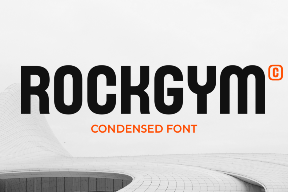 Rockgym Typeface for High-Impact Digital Marketing