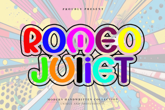 Romeo Juliet Font Review for Campaign Design