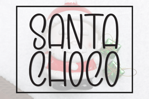 Santa Choco: A Warm Handwritten Typeface for Editors