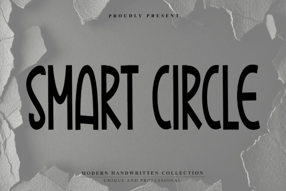 Smart Circle Font Review for Modern Branding