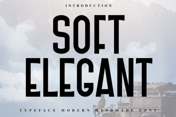 Soft Elegant Typeface for Festive Campaigns