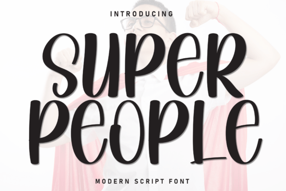 Super People Typeface Review for Bold Branding