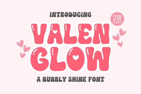 Valenglow Font Review for Makers and Sellers