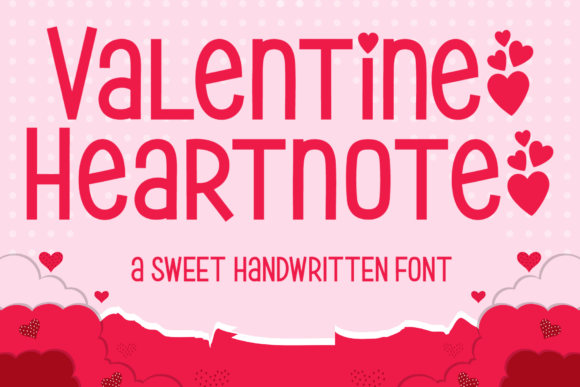 Valentine Heartnote: The Perfect Display Font for Romance