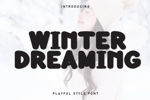 Winter Dreaming Font: A Playful Display Typeface Review